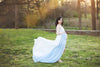 Reversible Rebecca Gown • Chiffon Maternity Gown • Sweetheart Style • Maternity Gown • Maxi Dress • Senior Photo Shoot • Bridesmaid Dress • by Sew Trendy