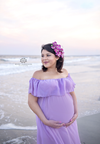 USED OSFA Robinett Gown in Dusty Pink | Ready To Ship • by Sew Trendy