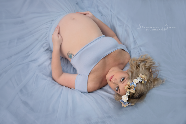 Estelle Floral Crown • Princess Floral Halo • Maternity Halo • Flower Girl Crown • Vintage Headband • Wedding Headpiece | Ready To Ship • by Sew Trendy