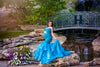 Veronique Gown • Couture Mermaid Style Maternity Gown • Bridal Gown • Princess Tutu • Detachable Bustle Gown • by Sew Trendy