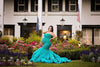 Veronique Gown • Couture Mermaid Style Maternity Gown • Bridal Gown • Princess Tutu • Detachable Bustle Gown • by Sew Trendy