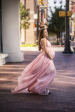 Satin Slip • Maternity Gown Satin Slip • Maternity Gown Satin Lining • by Sew Trendy