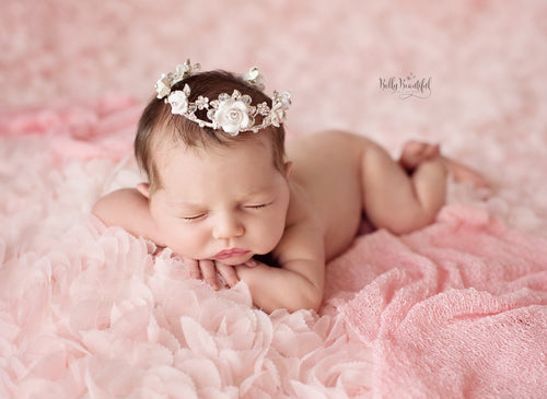 Annaleise Crown • Rhinestone Princess Crown • Photo Prop | Ready To Ship