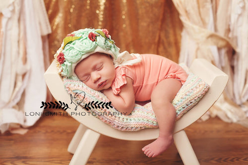 Ava Romper • Knit Flutter Romper • Sitter Romper • Baby Romper • Knit Sitter Outfit • Newborn Photography Prop • by Sew Trendy