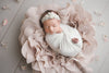 Felted Blossom Blanket | Ready to Ship • by Sew Trendy