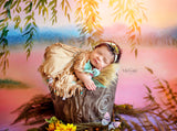 Aiyana Newborn Princess Dress • Pocahontas Style Newborn Dress • Dream Baby • Princess Baby Dress • Sitter Princess Dress • Princess Newborn Gown • by Sew Trendy