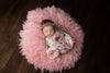 FLORAL NEWBORN WRAP • Stretch Knit Wrap • Swaddle Wrap • Baby Wrap • Stretchy Knit Layer • Newborn Photo Prop | Ready To Ship • by Sew Trendy