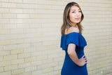 RTS: Francesca Cocktail Dress | Ready to Ship • by Sew Trendy