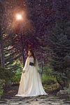 Bethany Gown • Vintage Maternity Nightgown • Sheer Chiffon Maternity Gown • by Sew Trendy