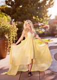 Maricela Dress • Cocktail Gown •  Sweetheart Neck Cocktail Dress • High-Low Cocktail Dress • Cocktail Maternity Gown • Flowy Gown • Cocktail Dress • by Sew Trendy