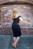 Monica Dress • Cocktail Gown • Off the Shoulder Sweetheart Dress • Knee Length Maternity Gown • Slim Fit Gown • Cocktail Dress • by Sew Trendy