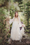 Juliette Embroidered Lace Maternity Robe • Vintage Maternity Robe • by Sew Trendy