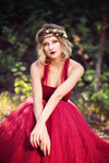 Freyja Flower Crown • Fall Floral Crown • Autumn Crown • Antler Flower Crown | Ready To Ship • by Sew Trendy