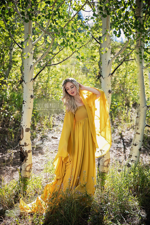 RTS: Odessa Gown | Ready to Ship • by Sew Trendy