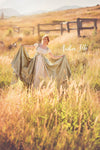 Wendy Gown • Vintage Maternity Nightgown • Sheer Chiffon Maternity Gown • by Sew Trendy
