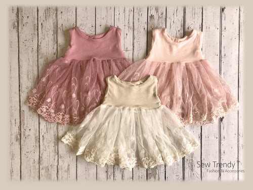 RTS: Petunia Dress | Ready to Ship • by Sew Trendy