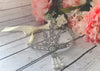 Bridgette Crown Tie Back • Rhinestone Crown Tie Back • Rhinestone Halo | Ready To Ship