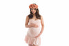 Riley Gown • Sweetheart Pregnancy Dress • Fitted Mermaid Style Dress • Mini Dress • Knit Maternity Gown • by Sew Trendy