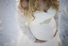London Crystal and Pearl  Sash | READY TO SHIP • by Sew Trendy