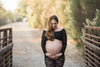 Drew Top • Lace Crop Top • Vintage Lace Maternity Top • Lace Crop Top • Vintage Mama Top • Beautiful Pregnancy Shirt • Bralette • by Sew Trendy