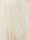 Silk Chiffon Draping Fabric • Maternity Prop