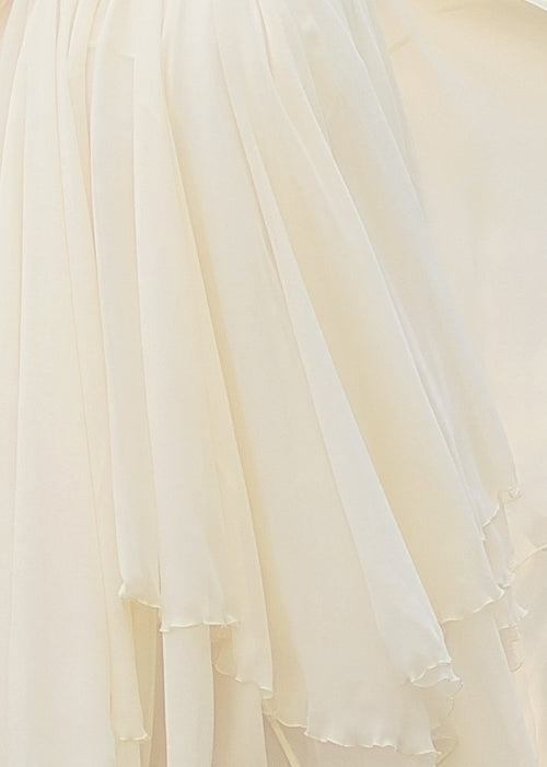 Silk Chiffon Draping Fabric • Maternity Prop