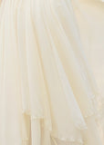 Silk Chiffon Draping Fabric • Maternity Prop